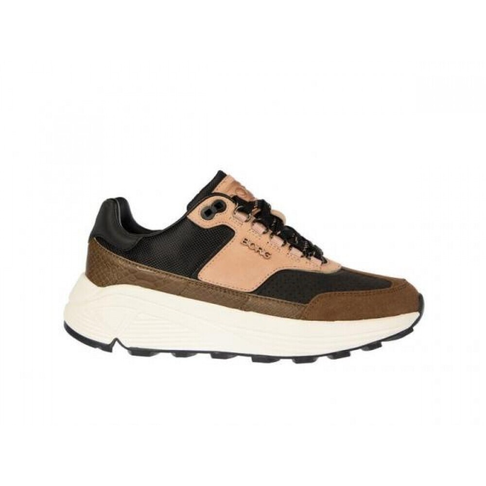 Bjorn Borg sneaker R1300 3559 2141 584517 Veterschoenen Cognac | Elferink  Schoenen en Podologie