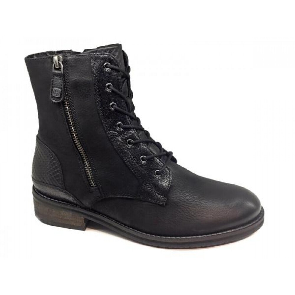 Helioform veterboot 659.008-0110 Boots Zwart | Elferink Schoenen en  Podologie
