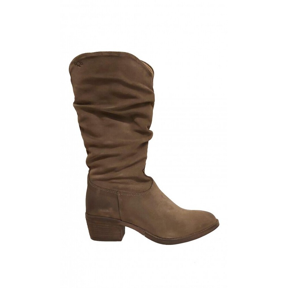 Aqa kuitlaars, suede A8264 A53 Laarzen Taupe | Elferink Schoenen en  Podologie