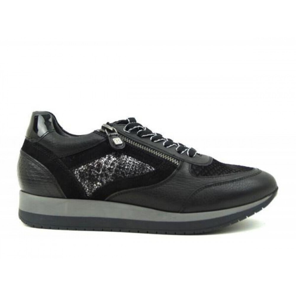 Helioform sneaker h 253.052-0423 H Veterschoenen Zwart | Elferink Schoenen  en Podologie