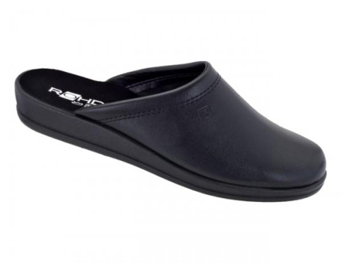 Rohde Muil, Leder 1550 90 (2690) in de kleur zwart