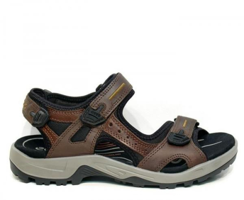 Ecco Offroad Yukatan 069564-56401 in de kleur bruin