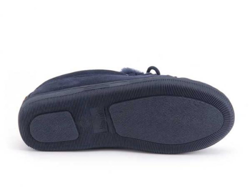 Warmbat Koala Women Suede DK KLA341045 in de kleur blauw