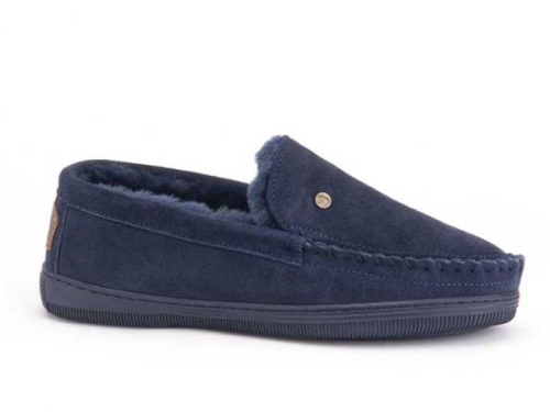 Warmbat Grizzly Men Suede GRZ441045 in de kleur blauw