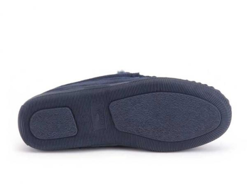 Warmbat Grizzly Men Suede GRZ441045 in de kleur blauw