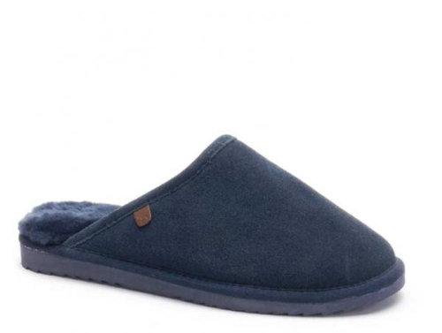 Warmbat Classic Suede CLC521045 in de kleur blauw
