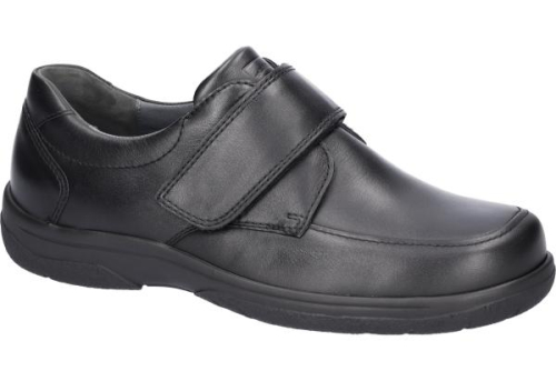 Waldlaufer Klittenbandschoen 633301 174 001 K in de kleur zwart