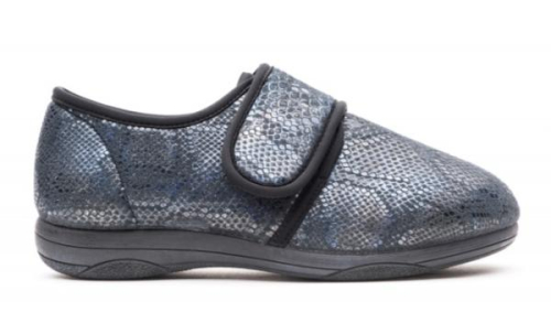 Promed Geneve, Klittenband, python 2002 02 in de kleur blauw