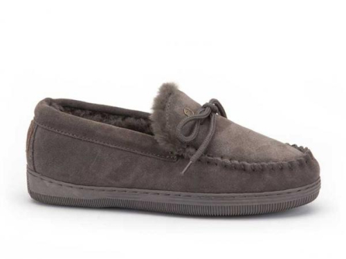 Warmbat Koala Women Suede Grijs KLA 341088 Pebble in de kleur taupe