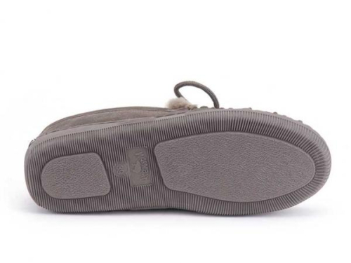 Warmbat Koala Women Suede Grijs KLA 341088 Pebble in de kleur taupe
