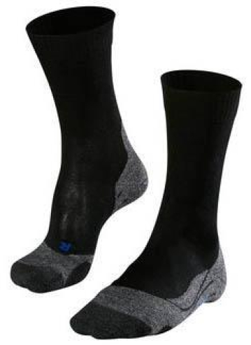 Falke Falke Trekking TK2 Cool M 16138-3010 in de kleur zwart