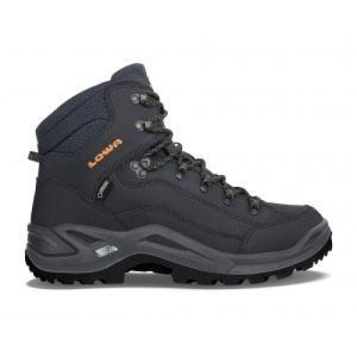 Lowa Renegade GTX Mid Navy/Orange LM310945-6910 in de kleur blauw