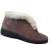 Blenzo Pantoffel met Bontkraag 9446 8 in de kleur taupe