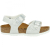 Birkenstock Rio Cosmic Sparkle Narrow 1015658 in de kleur wit