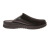 Q fit Home Shoes Uitneembaar voetbed Muil 5001.1.001 Frankfurt in de kleur zwart