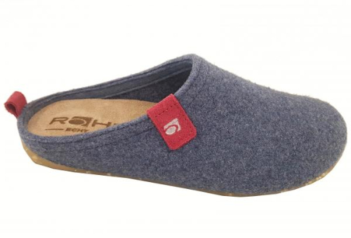 Rohde Pantoffelmuil 6860 52 in de kleur blauw