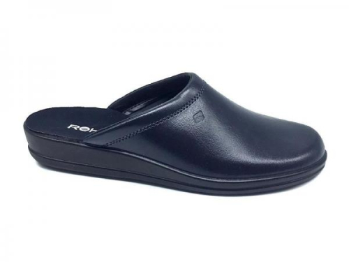 Rohde Muil, Leder 1550 56 in de kleur blauw