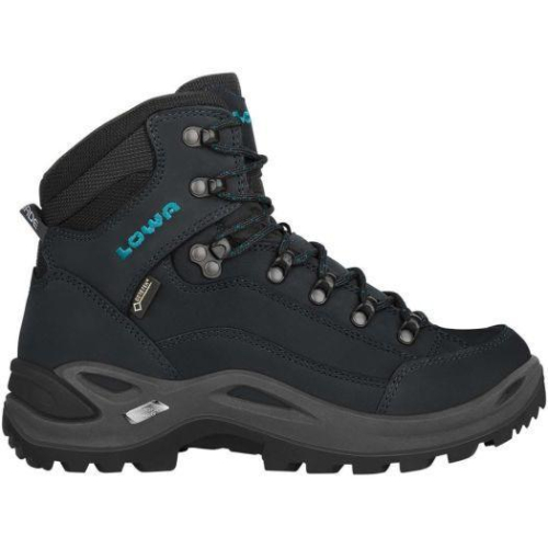 Lowa RENEGADE GTX MID WS LM321945-9368 in de kleur grijs