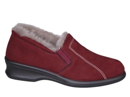 Rohde Vachtpantoffel 2516 41 in de kleur rood