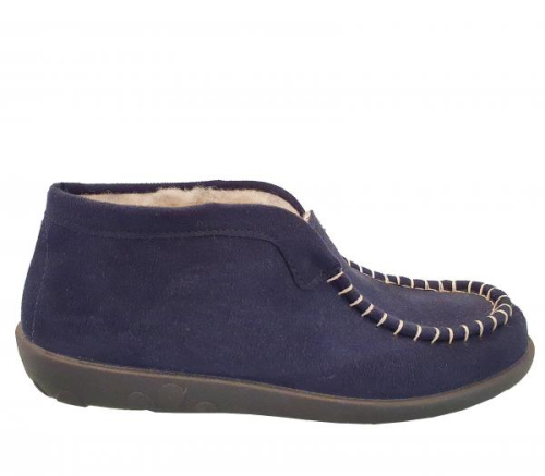 Rohde Spiegel, Alcantara 2236 50 in de kleur blauw