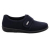 Rohde Pantoffel klittenband 2222 50 in de kleur blauw
