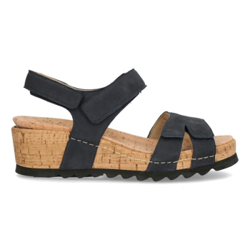 Waldlaufer Sandaal H-Marla 773001 191 217 in de kleur blauw