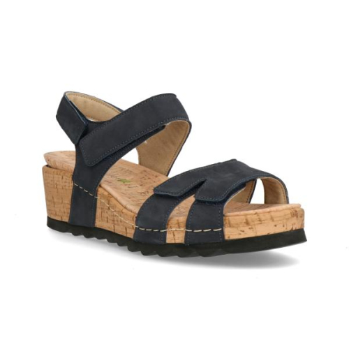 Waldlaufer Sandaal H-Marla 773001 191 217 in de kleur blauw