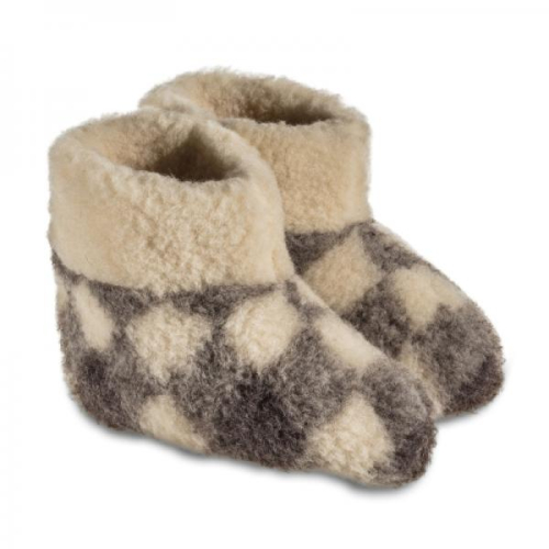 Woolwarmers WOOLWARMERS DOLLY 9174 9174 Blokmotief 917 in de kleur multi colour