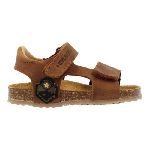 Develab Sandaal 48259 757 in de kleur cognac