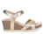 Panama Jack Klittenband, Slee hak Julia Shine B3 in de kleur goud