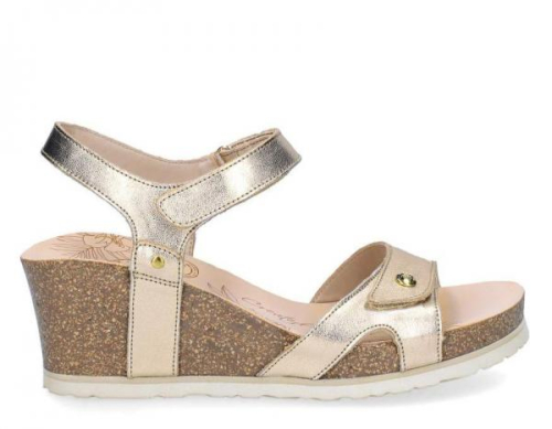 Panama Jack Klittenband, Slee hak Julia Shine B3 in de kleur goud
