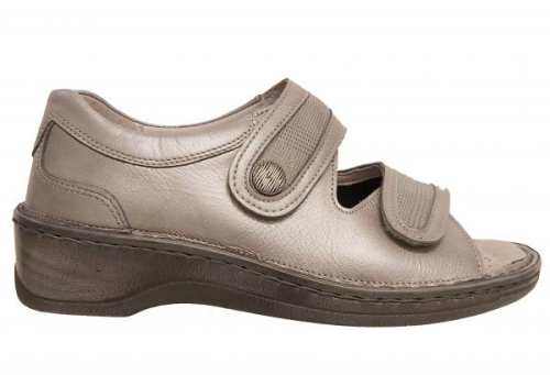 Stuppy Stretch klittenband G 1542 647 036 in de kleur grijs