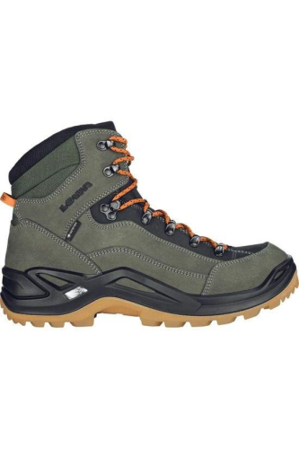 Lowa Renegade GTX Mid Olive/Mustard LM310945-7898 in de kleur olive
