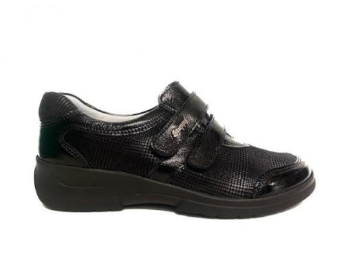 Stuppy Klittenband, H, Stretch 6022 682 002 in de kleur zwart