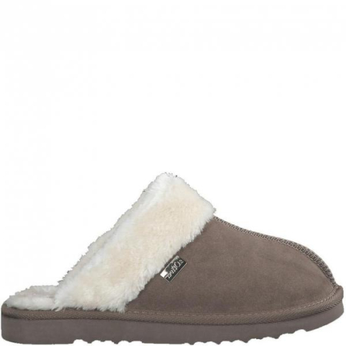 s. Oliver Pantoffel muil 5-5-27100-29 341 in de kleur taupe
