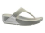 FitFlop TM Lulu Shimmerlux Toe-post F27 011 in de kleur zilver