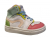 Gattino Hoge Sneaker Combi Roze G1665/232/82CO/AC/0000 in de kleur wit