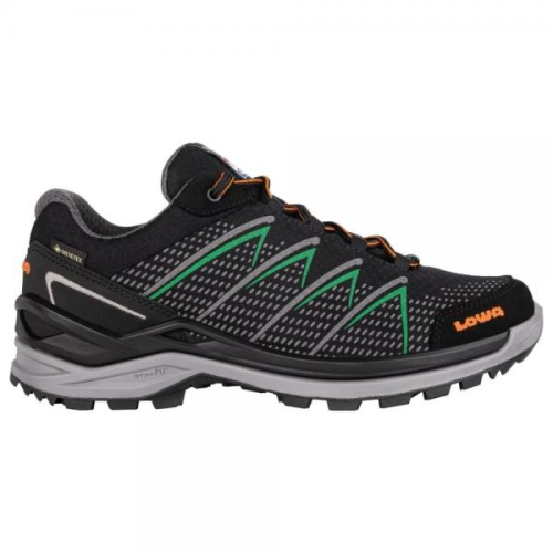 Lowa FERROX N4D GTX Lo Combo Groen LD520617-9974 in de kleur zwart
