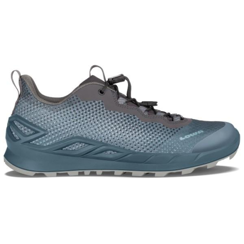 Lowa MERGER GTX Lo Light blue/Petrol LM320433-6073 in de kleur blauw