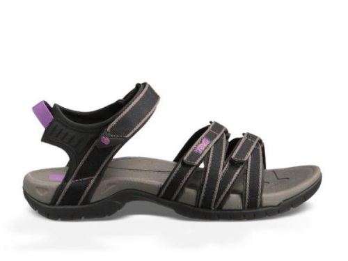 Teva TIRRA Black/Grey 4266-BKGY in de kleur zwart