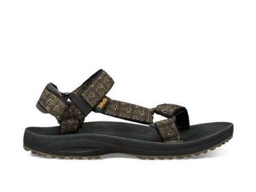 Teva Winsted Bamboo Dark Olive 1017419-BDOL in de kleur olive