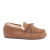 Warmbat Koala Women Suede KLA341025 in de kleur cognac
