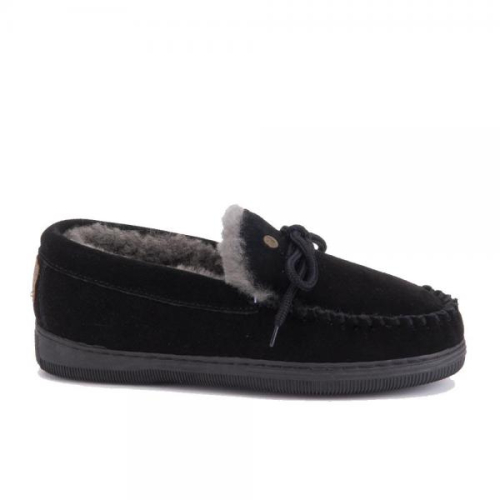 Warmbat Koala Women Suede KLA341099 in de kleur zwart