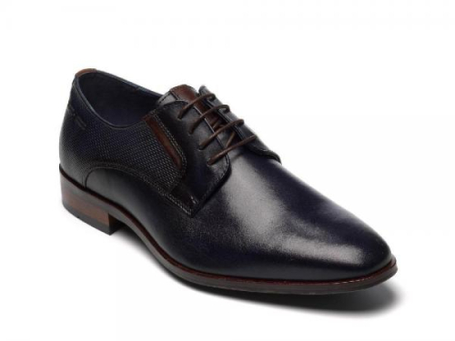 Berkelmans Lage veterschoen SAMEIRO 100005818 in de kleur blauw