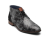 Berkelmans Veterboot ALBARDON Print 2320066234 in de kleur zwart