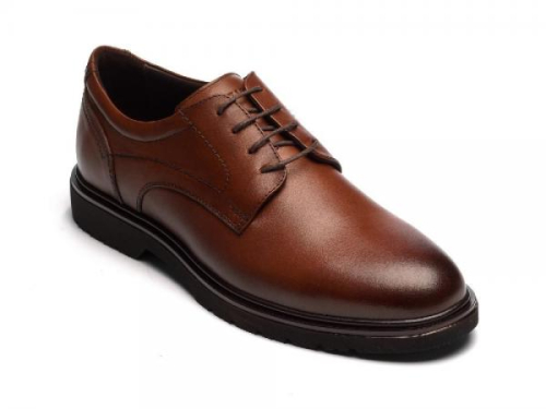 Berkelmans Veterschoen PARANA 231121202 in de kleur cognac