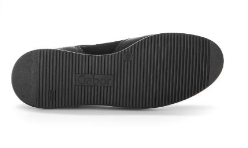 Gabor Sneaker Combi Paars G 36.405.37 G in de kleur zwart