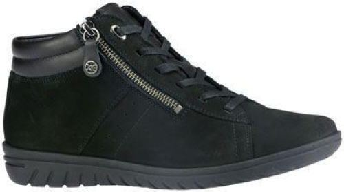 Hartjes Hoge Sneaker Casual G 172.0836/99 01.01 in de kleur zwart