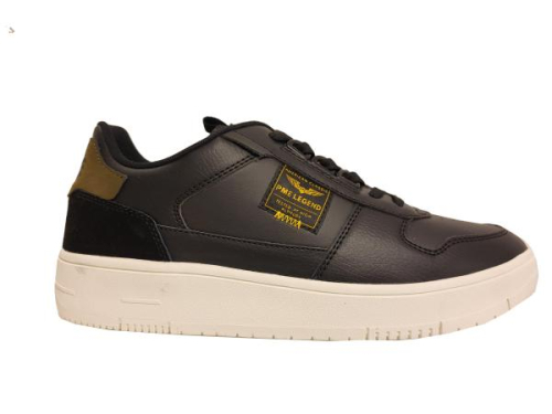 PME Legend Sneaker GOBBLER PBO2408300 998 in de kleur zwart