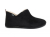 Q fit Home Shoes MADRID 3300.2 Zwart in de kleur zwart